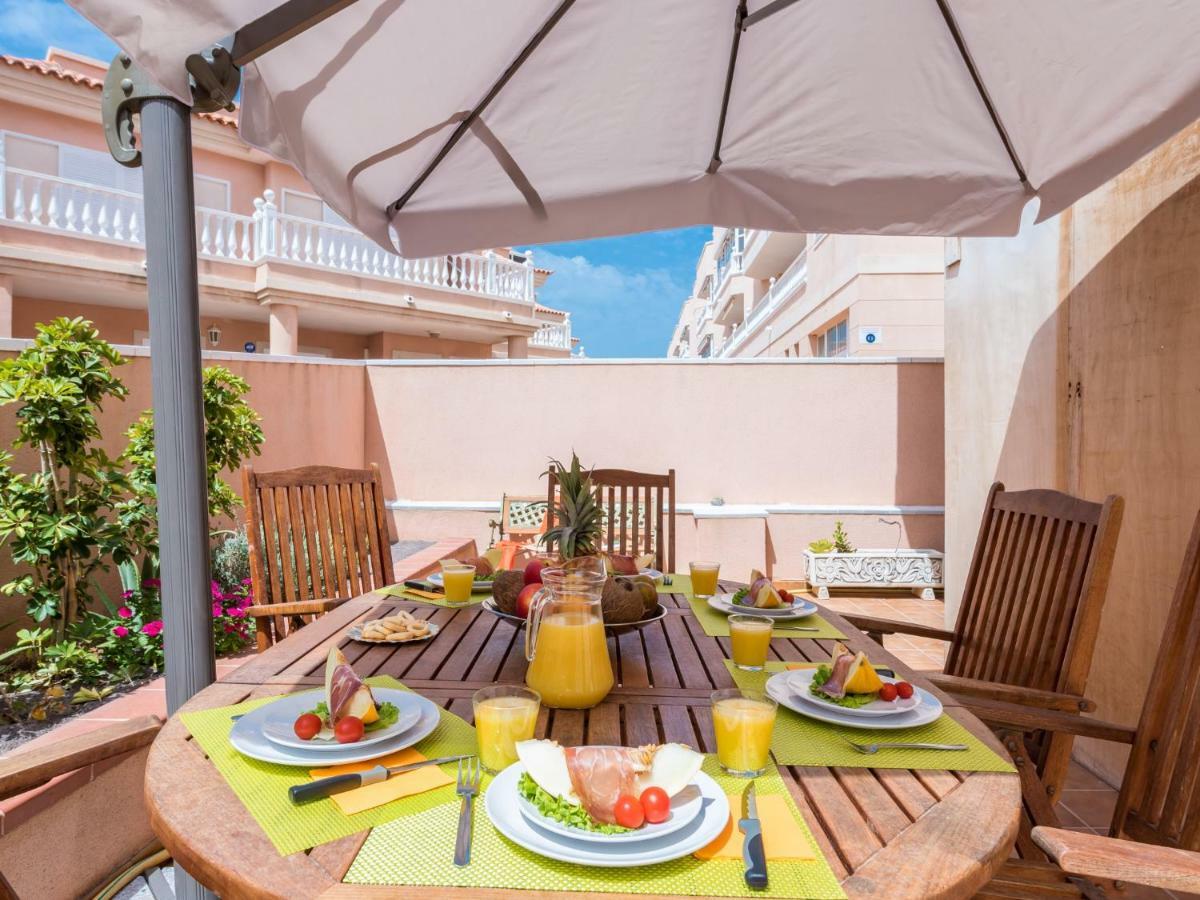 F06 Costa Sol Accommodation, Big Terrace, Pool Costa Del Silencio Exterior foto