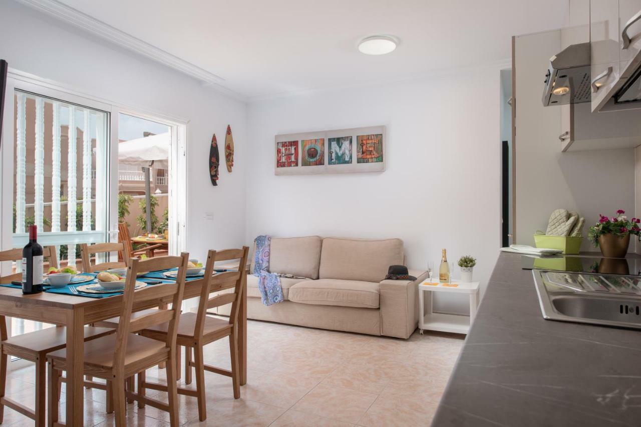F06 Costa Sol Accommodation, Big Terrace, Pool Costa Del Silencio Exterior foto